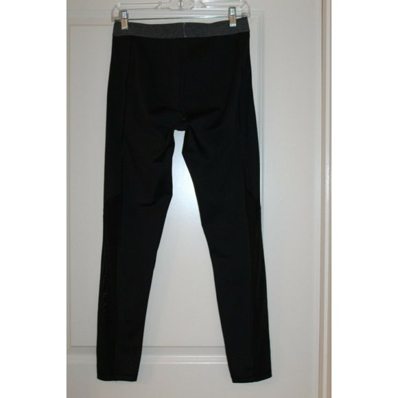 DEREK LAM 10C X ATHLETA MERGE  Black Full Length Leggings Athletic Pants‎ SZ M - Picture 6 of 7